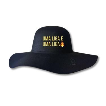 Imagem de Chapéu Cata Ovo Batateiro Natanzinho Lima Frases Caminhoneiro, Uma lig