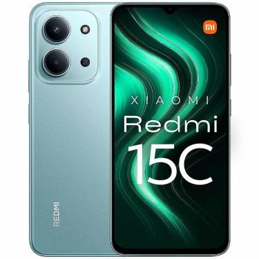 Imagem de Celular Xiaomi Redmi Redmi 15C 256GB Original Lacrado, 256GB, Verde