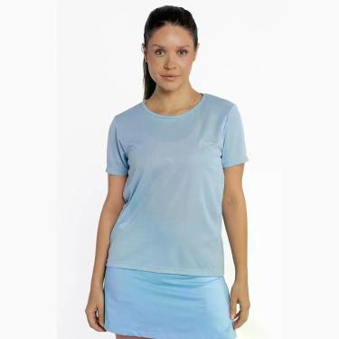 Imagem de Camiseta Diadora Icon Feminino, Azul, G