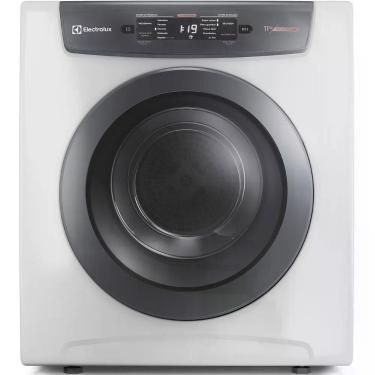 Imagem de Secadora de Roupas Piso e Parede Electrolux SVB11 11KG com Painel Digital e Timer Branco 220V