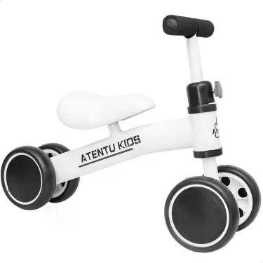 Imagem de Bicicleta Andador Tico-Tico de Equilíbrio sem Pedal Infantil 4 Rodas B