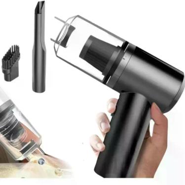 Imagem de Kit 3 Portátil Aspirador De Pó Vertical Bivolt Usb Recarregável - Home
