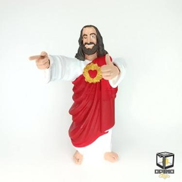 Imagem de Action Figure - Jesus Maneiro - OPIMO STUDIO
