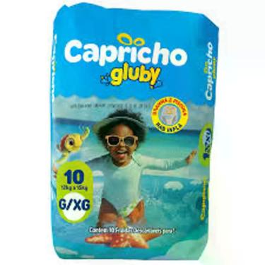 Imagem de Fralda de piscina capricho g/xg 12 a 15 kg