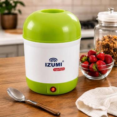 Imagem de Iogurteira Elétrica Verde Bivolt - Izumi