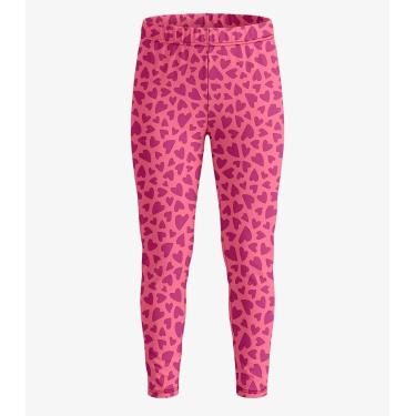 Imagem de Legging Infantil Feminina Em Cotton Leve Rovi Kids Rosa - Rovitex Kids