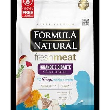 Imagem de Fórmula Natural Fresh Meat Ração Seca Para Cães Filhotes De Grande Porte Sabor Frango 2,5Kg