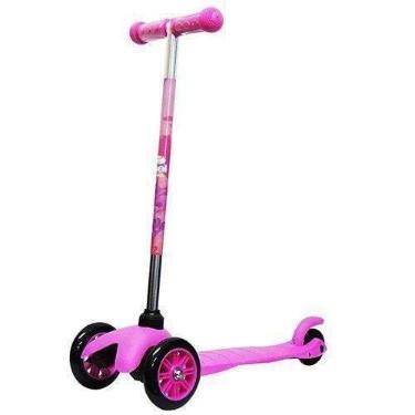 Imagem de Patinete Infantil Bel Sport Twist 3 Rodas Rosa - Belfix