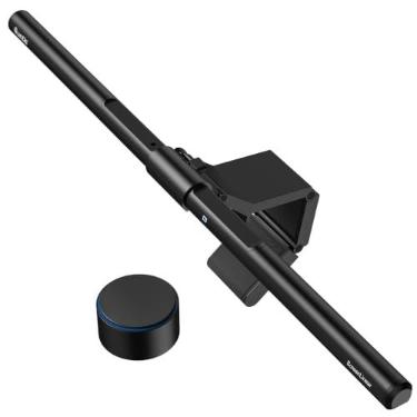 Imagem de Quntis Light Bar PRO+, Barra de Luz para Monitor com Controle Remoto, Compatível com Monitores Curvos e Planos, Proteção Ocular, Brilho Ajustável com Escurecimento Automático, Sem Reflexo