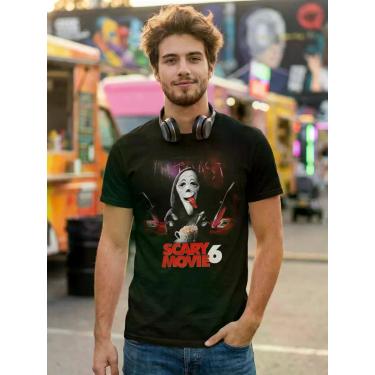 Imagem de Camiseta Unissex - Todo Mundo em Pânico 6 - Scary Movie - Premium Tama