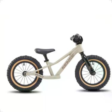 Imagem de Bicicleta Balance Infantil Sense Grom Fun G2 Aro 12, Creme, Dourado