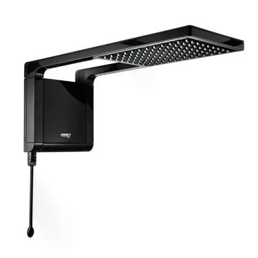 Imagem de Chuveiro Acqua Storm Ultra Eletrônica Lorenzetti 7800w Preto 220V
