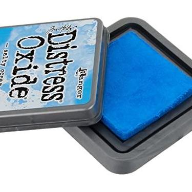 Imagem de Ranger Ink Pad Salty Ocean THoltz Óxidos de Distress 3 x 3 x 0,75