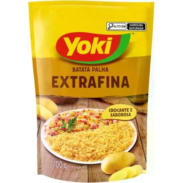 Imagem de Batata Palha Extrafina Yoki Sachê 100g