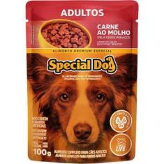 Ração Úmida Special Dog Ultralife para Cães Adultos Sabor Carne ao Mol — foto 2
