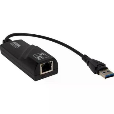 Imagem de Conversor Giga Usb Para Rj-45 Ethernet Storm