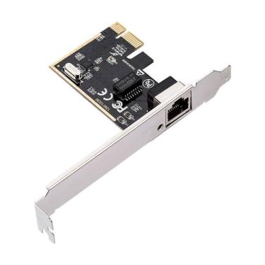 Imagem de Placa de Rede RJ45 PCI-Express 100Mbps - PTR-SU - Orico, Preto