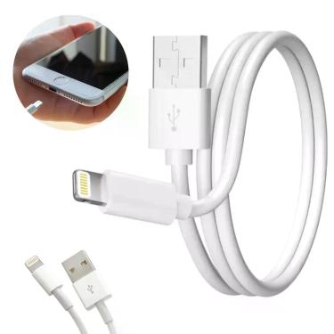 Imagem de Cabo Carregador USB-C Indução Original Entrega Rápida Barato - 4.8A MA