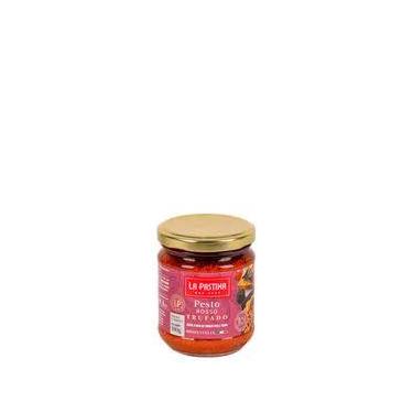 Imagem de Pesto Rosso Trufado 180g La Pastina