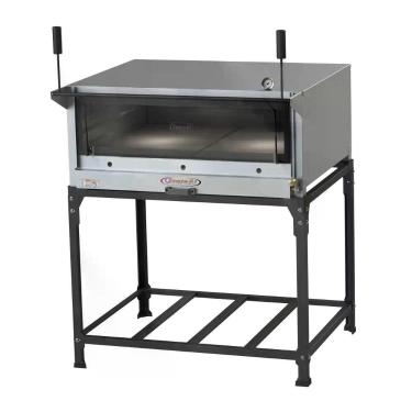 Imagem de Forno Industrial Refratário A Gás 95x95 Itajobi