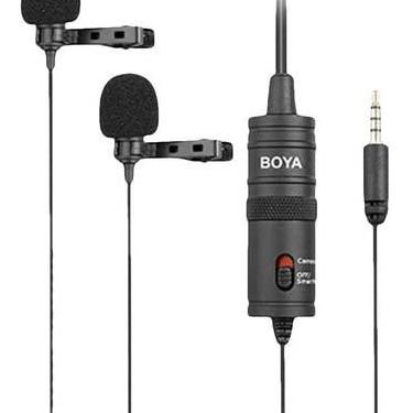Imagem de Microfone Lapela Omnidirecional Duplo BYM1DM B.oya