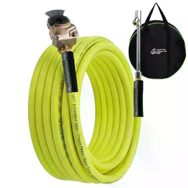 Imagem de Kit de Mangueira de Ar Kooprimit 3/8" x 17 m para Inflador de Pneus de