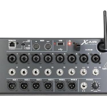 Imagem de Behringer XR16 Mesa de Som Digital com 16 canais