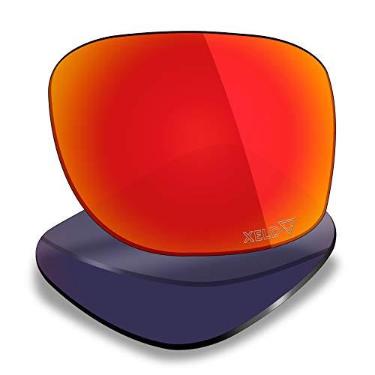 Imagem de Mryok Lentes de reposição XELD para Oakley Crossrange OO9361 - Johnny Red