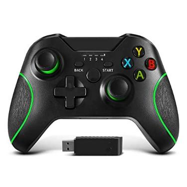 Imagem de Controle Xbox One com Fio Compatível com Xbox One/S/X/Series S/Series X/PC