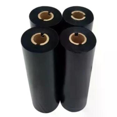 Imagem de 4 Ribbon Para Impressora Térmica 110Mmx60M - A.R Variedades Mt