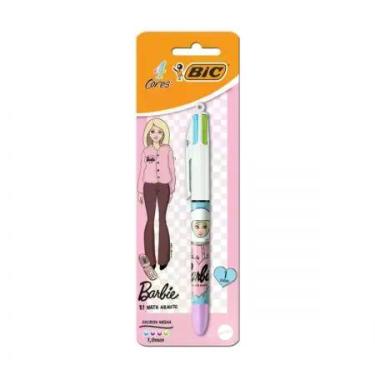 Imagem de Caneta esferográfica 1.0 retrátil Barbie Astronauta by Nath Araujo 4 c