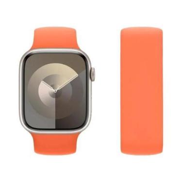 Imagem de Pulseira De Silicone Elástica Para Apple Watch Band 38mm 40mm 41mm 42m
