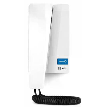 Imagem de Interfone Monofone Residencial Interno F8 Advance Audio Hdl Branco, Mo