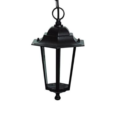 Imagem de Taschibra TLF 28 15060048, Pendente Alumínio E-27, 60 W, Preto Bivolt