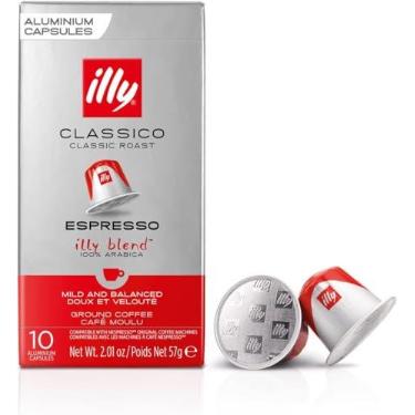 Imagem de Illy Café Cápsulas Compatíveis com Nespresso* Clássico