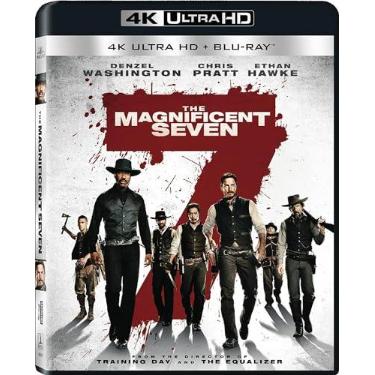 Imagem de The Magnificent Seven [Blu-ray 4K UHD + blu-ray 2K]