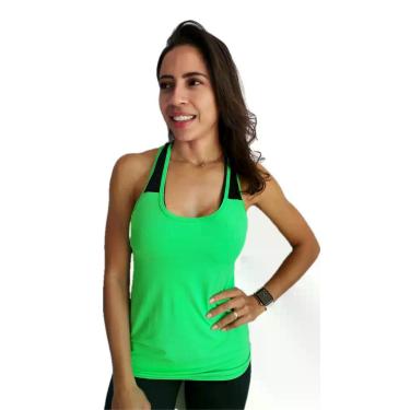 Imagem de KIT 3 BLUSINHAS  REGATA FITNESS SCONDERIJO 100% poliamida, P