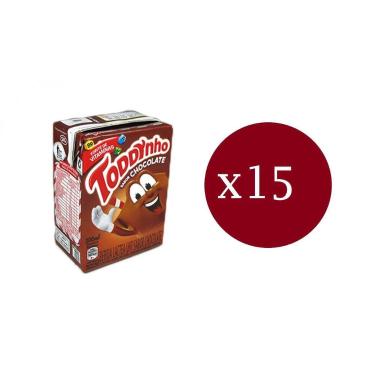 Imagem de Achocolatado Toddynho tradicional 200ml c/15 unidades - Pepsico