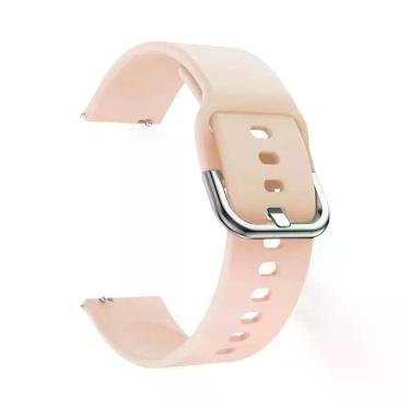 Imagem de Pulseira De Silicone De 20mm Para Relógio Garmin Venu Sq/SQ2/Music Xia