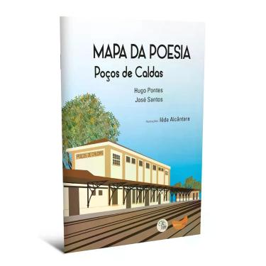 Imagem de Livro - Mapa da Poesia- Poços de Caldas