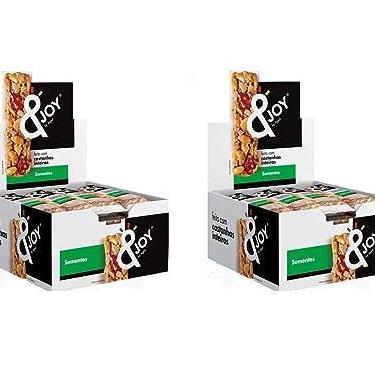 Imagem de 02 Cx Barra Mixed Nuts &joy Agtal Cereal Amendoas (24 X30g) (Sementes)