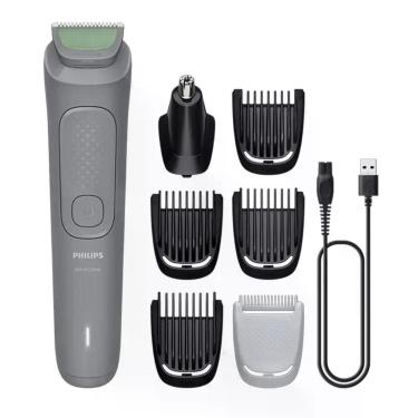 Imagem de Aparador de Pelos Philips MG3911/15 - Bivolt, Cinza, Bivolt