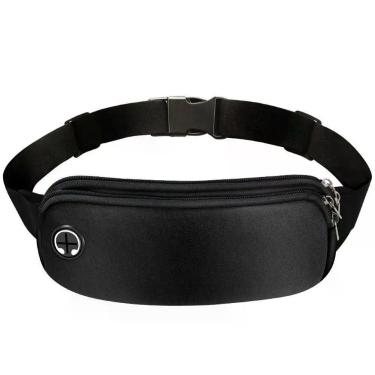Imagem de Pochete Esportiva Multicamadas à Prova D'água com Bolsos para Corrida 