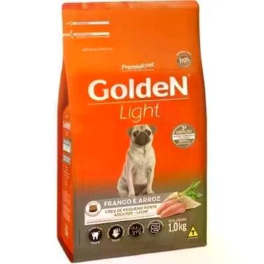 Imagem de Ração Premier Golden Formula Cães Adultos Light Mini Bits Frango e Arr