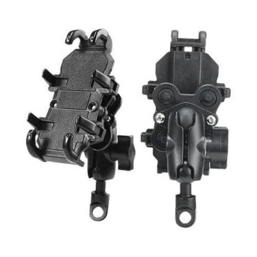 Imagem de Suporte De GPS Para Motocicleta Antichoque Em Alumínio Para Montagem N