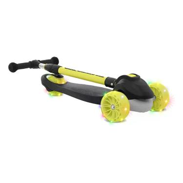Imagem de Skatenet Led Pro Dobrável Cor Preto Brinquedos Bandeirante