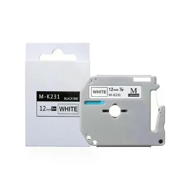 Imagem de Fita Compatível Etiquetador Brother Pt-70 Pt-80 Pt-90 - Vedo