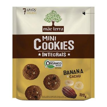 Imagem de Mini Cookies Banana com Cacau Mãe Terra 120g