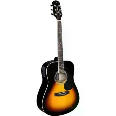 Imagem de Violão Giannini Gd1 Eq Eletroacústico Dreadnought Vintage Sunburst Satin [f002]