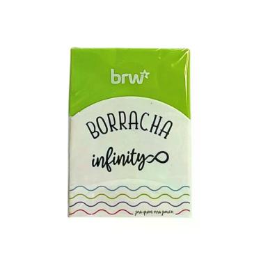Imagem de Borracha Grande Colorida Infinity Brw Verde